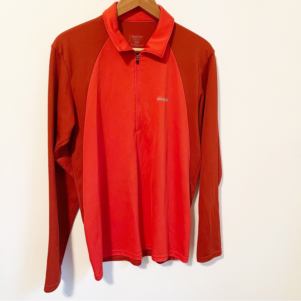 Patagonia Men's Quarter Zip Size Medium #34